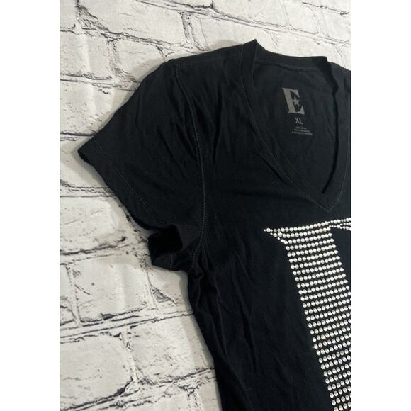 Official Elton John Ladies Fit Raised Embellishment Shirt Fits Like XS Small‎ - Picture 3 of 8